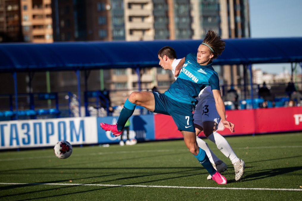 Юношеская футбольная лига-2, «Зенит» U-16 — «Краснодар» U-16