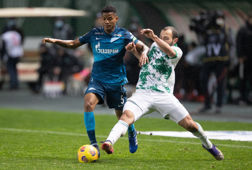 Тинькофф Российская Премьер-Лига 2020/21, «Ахмат» — «Зенит»