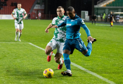 Тинькофф Российская Премьер-Лига 2020/21, «Ахмат» — «Зенит»