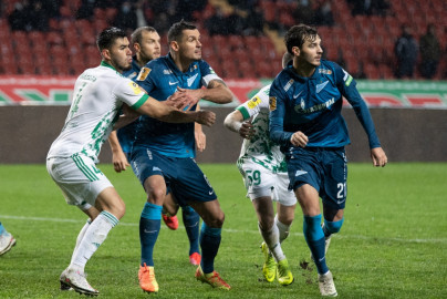 Тинькофф Российская Премьер-Лига 2020/21, «Ахмат» — «Зенит»