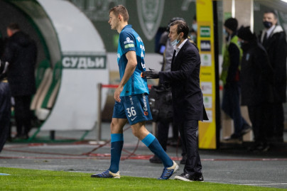 Тинькофф Российская Премьер-Лига 2020/21, «Ахмат» — «Зенит»