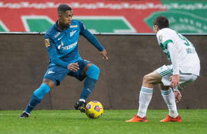 Тинькофф Российская Премьер-Лига 2020/21, «Ахмат» — «Зенит»