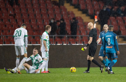 Тинькофф Российская Премьер-Лига 2020/21, «Ахмат» — «Зенит»