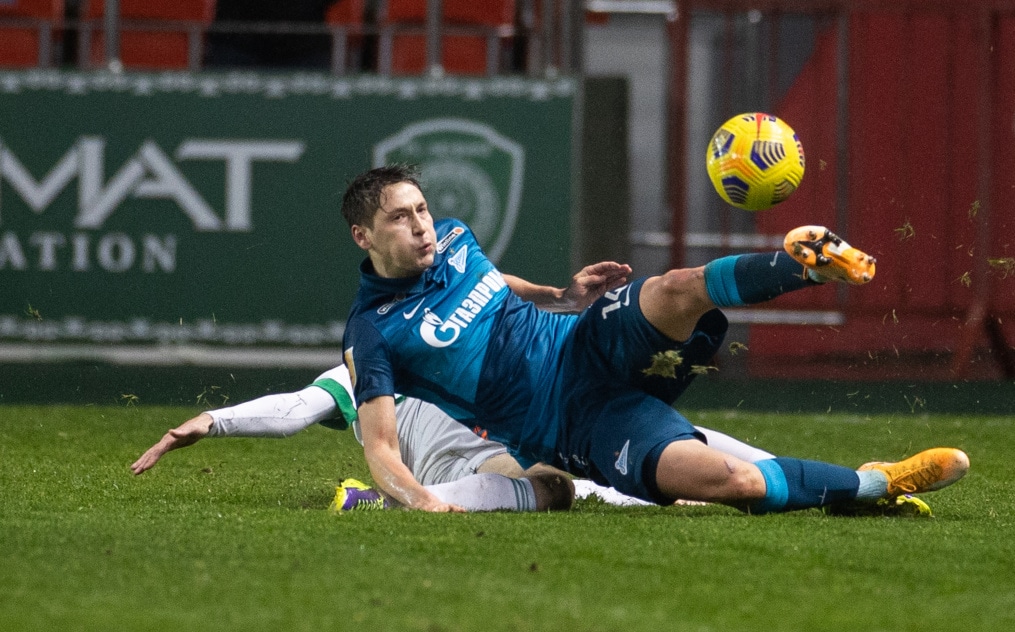 Тинькофф Российская Премьер-Лига 2020/21, «Ахмат» — «Зенит»