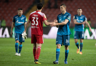 Тинькофф Российская Премьер-Лига 2020/21, «Ахмат» — «Зенит»