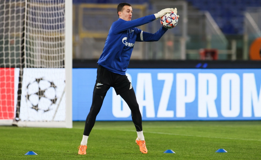 Открытая тренировка «Зенита» перед матчем с «Лацио»