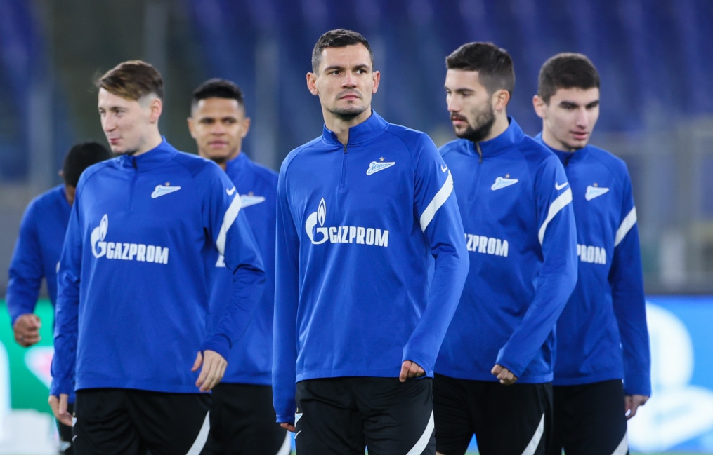 Открытая тренировка «Зенита» перед матчем с «Лацио»