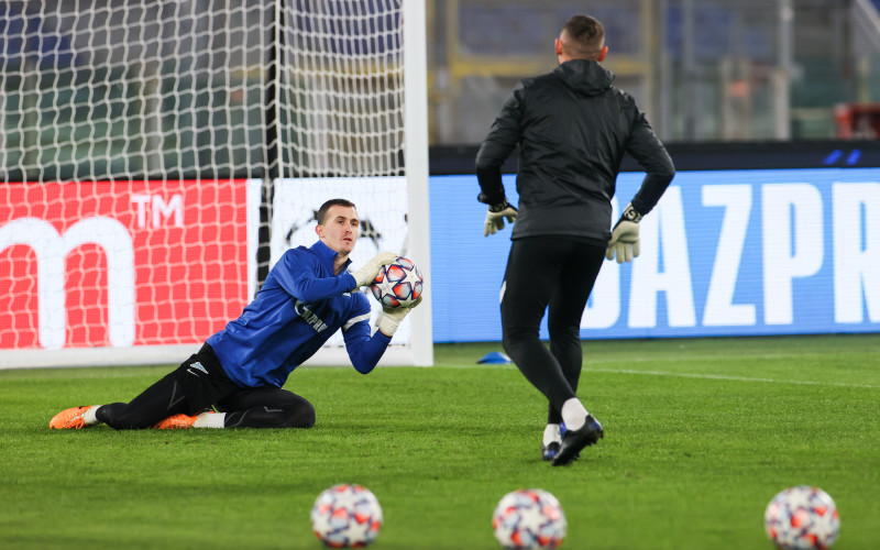 Открытая тренировка «Зенита» перед матчем с «Лацио»