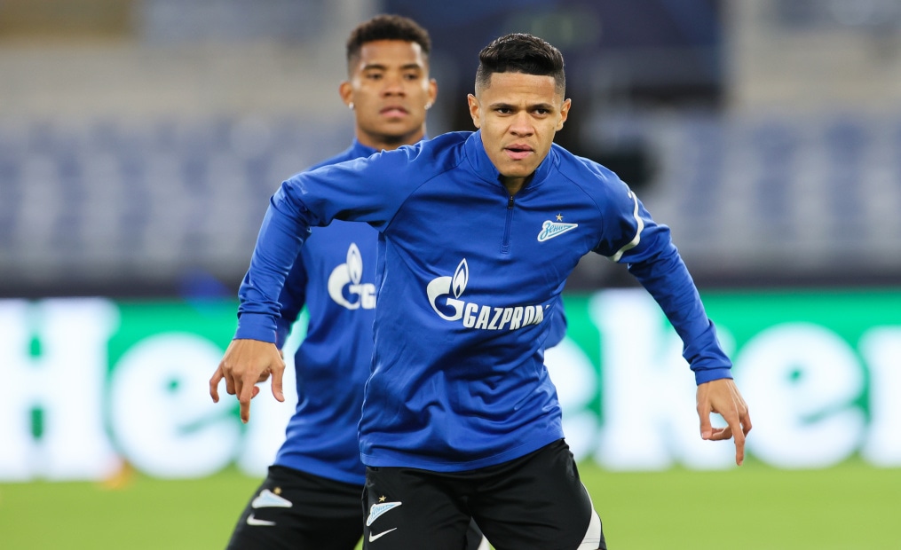 Открытая тренировка «Зенита» перед матчем с «Лацио»