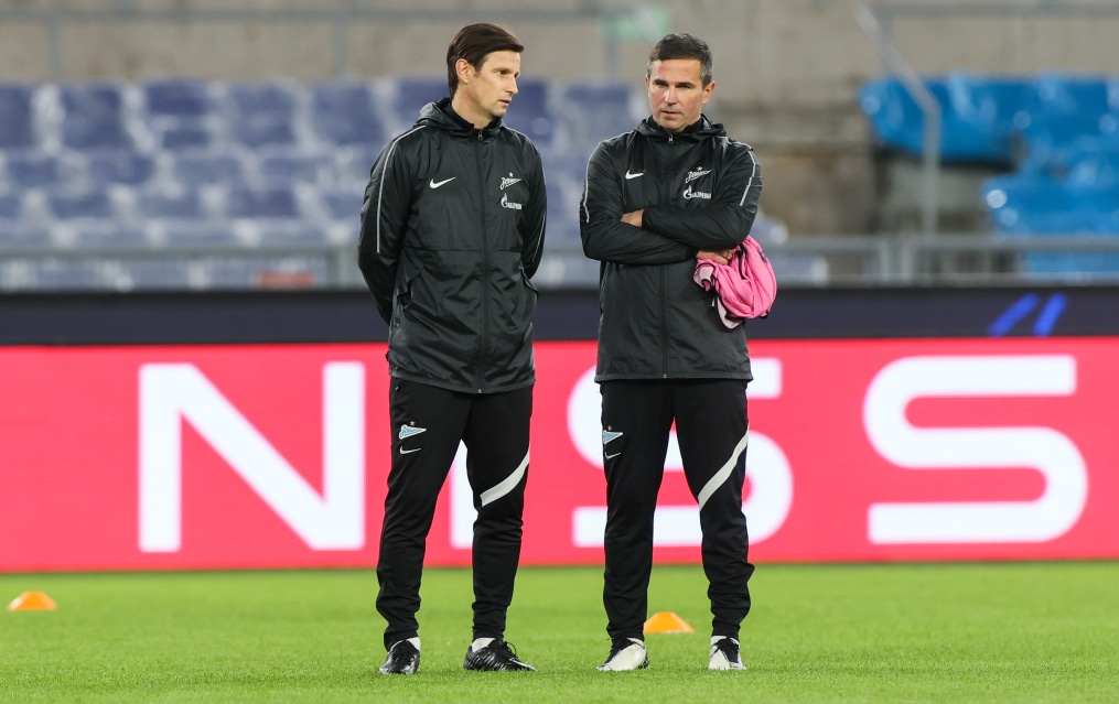 Открытая тренировка «Зенита» перед матчем с «Лацио»