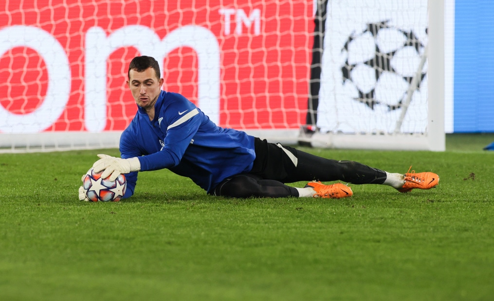 Открытая тренировка «Зенита» перед матчем с «Лацио»