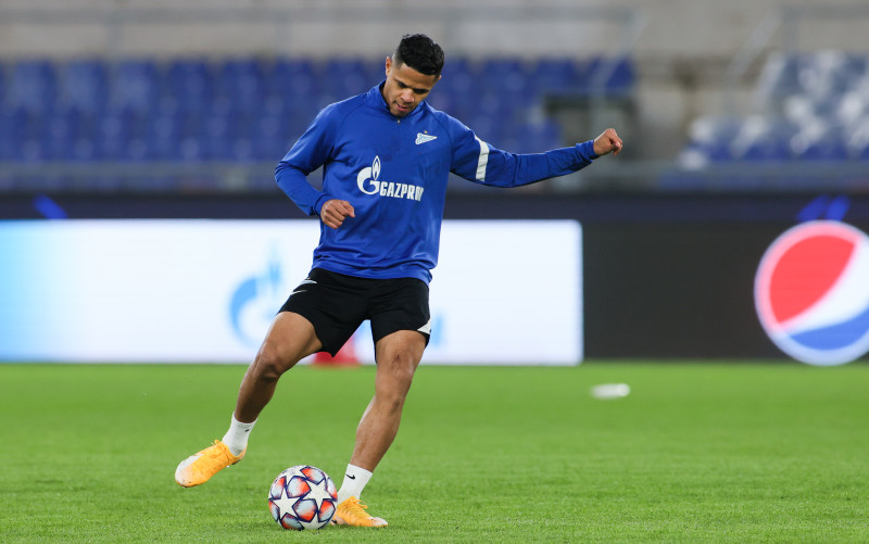 Открытая тренировка «Зенита» перед матчем с «Лацио»