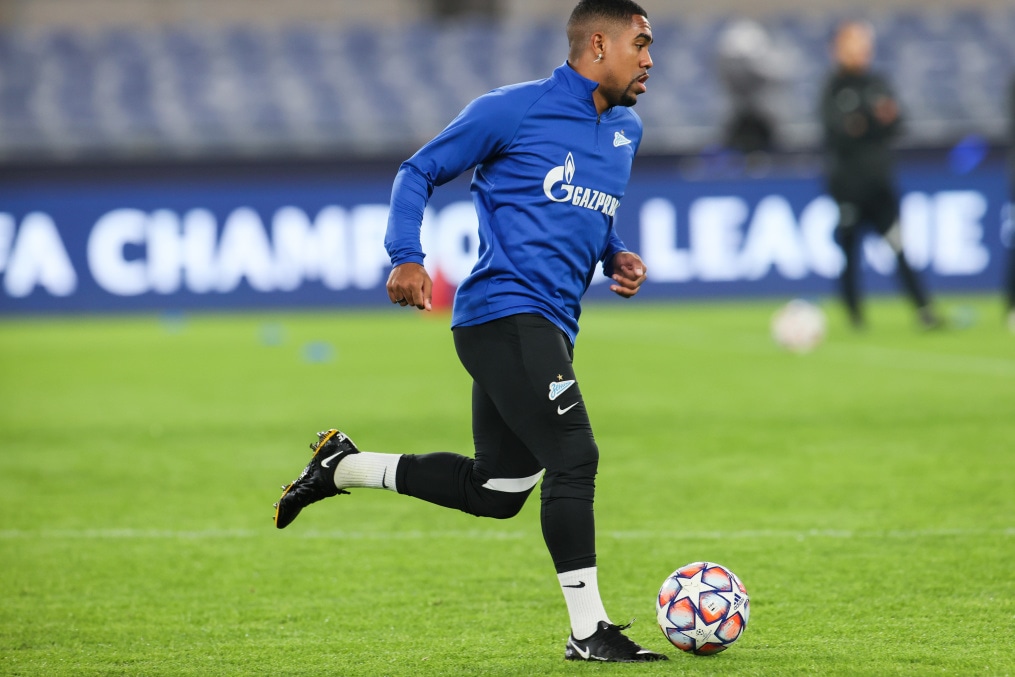 Открытая тренировка «Зенита» перед матчем с «Лацио»