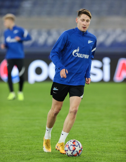 Открытая тренировка «Зенита» перед матчем с «Лацио»