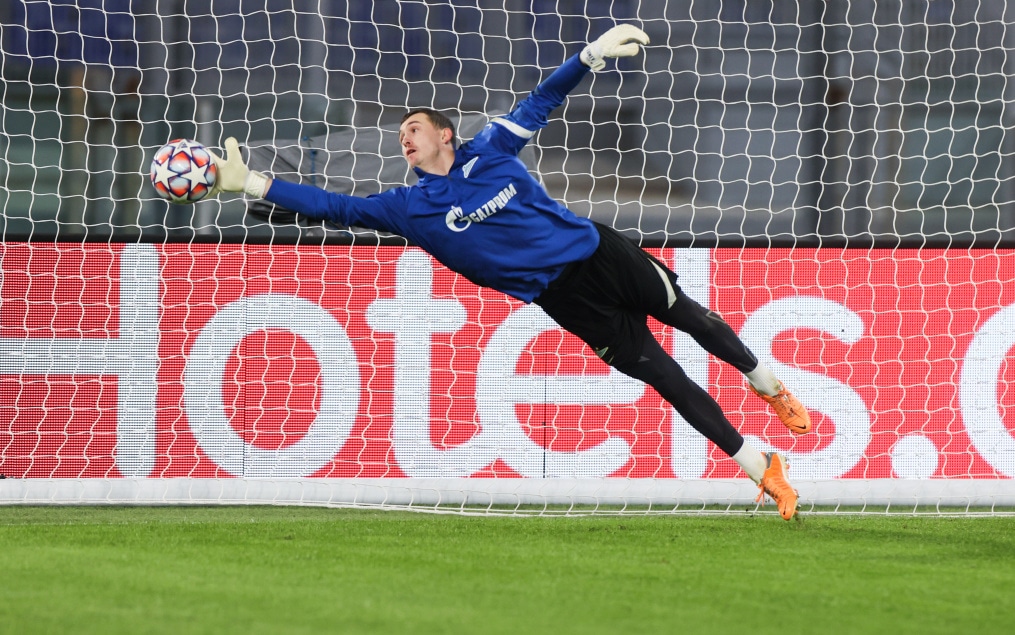 Открытая тренировка «Зенита» перед матчем с «Лацио»