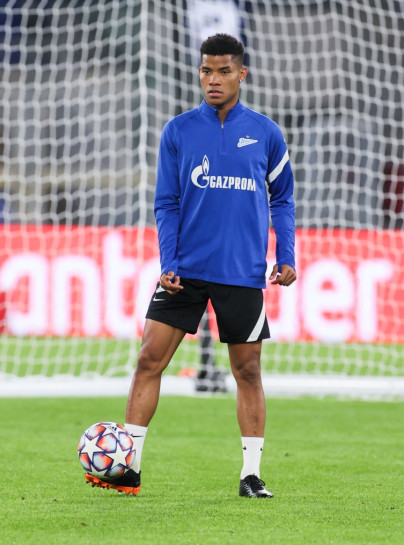 Открытая тренировка «Зенита» перед матчем с «Лацио»