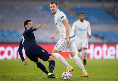 Лига Чемпионов УЕФА 2020/21, «Лацио» — «Зенит»