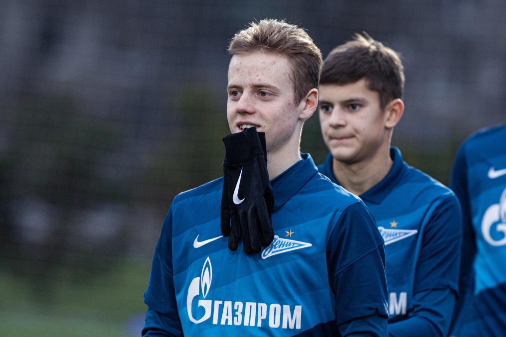 Юношеская футбольная лига-1, «Зенит» U-17 — «Мастер-Сатурн» U-17