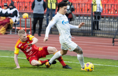 Тинькофф Российская Премьер-Лига 2020/21, «Арсенал» — «Зенит»