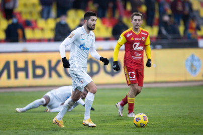 Тинькофф Российская Премьер-Лига 2020/21, «Арсенал» — «Зенит»