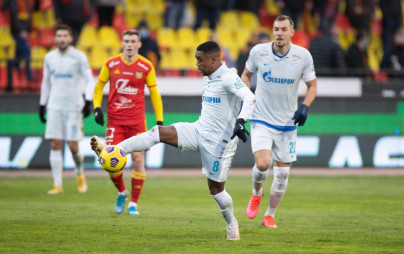 Тинькофф Российская Премьер-Лига 2020/21, «Арсенал» — «Зенит»