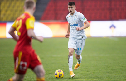 Тинькофф Российская Премьер-Лига 2020/21, «Арсенал» — «Зенит»