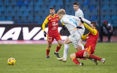 Тинькофф Российская Премьер-Лига 2020/21, «Арсенал» — «Зенит»