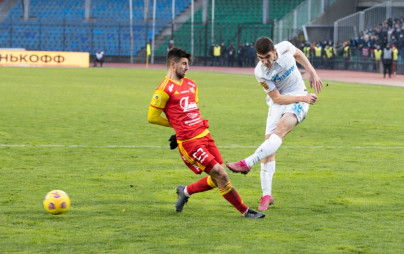 Тинькофф Российская Премьер-Лига 2020/21, «Арсенал» — «Зенит»