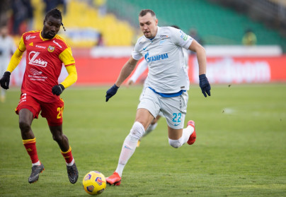 Тинькофф Российская Премьер-Лига 2020/21, «Арсенал» — «Зенит»