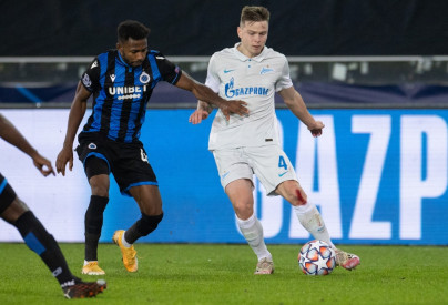 Лига Чемпионов УЕФА 2020/21, «Брюгге» — «Зенит»