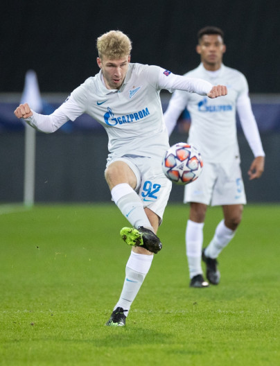 Лига Чемпионов УЕФА 2020/21, «Брюгге» — «Зенит»