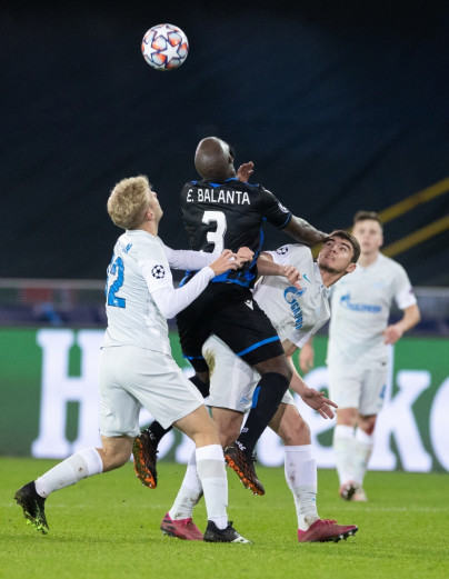 Лига Чемпионов УЕФА 2020/21, «Брюгге» — «Зенит»