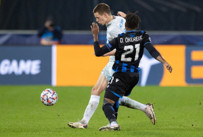 Лига Чемпионов УЕФА 2020/21, «Брюгге» — «Зенит»