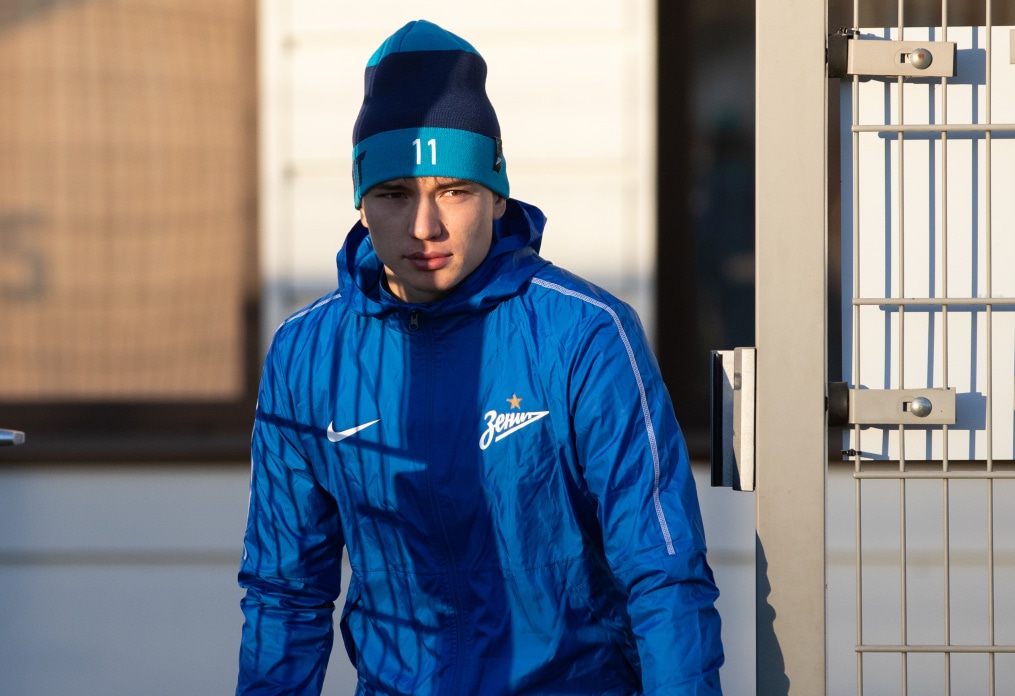 Открытая тренировка «Зенита» перед матчем с «Боруссией»