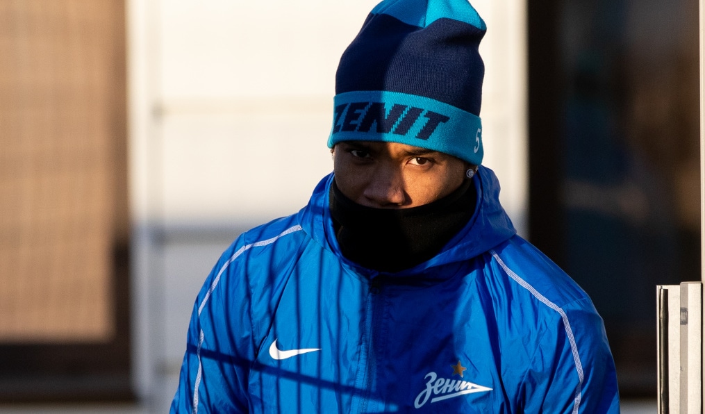 Открытая тренировка «Зенита» перед матчем с «Боруссией»