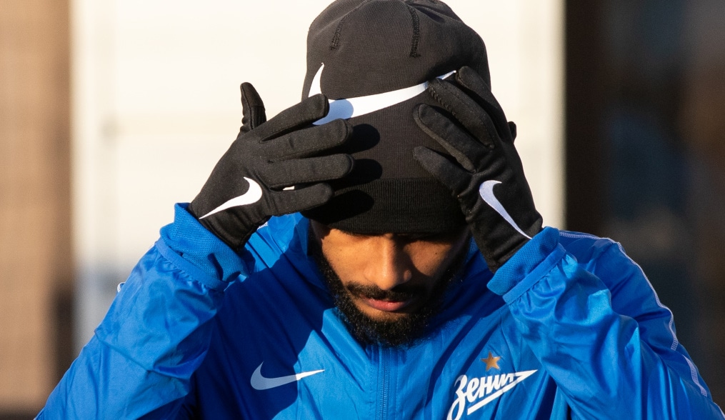 Открытая тренировка «Зенита» перед матчем с «Боруссией»