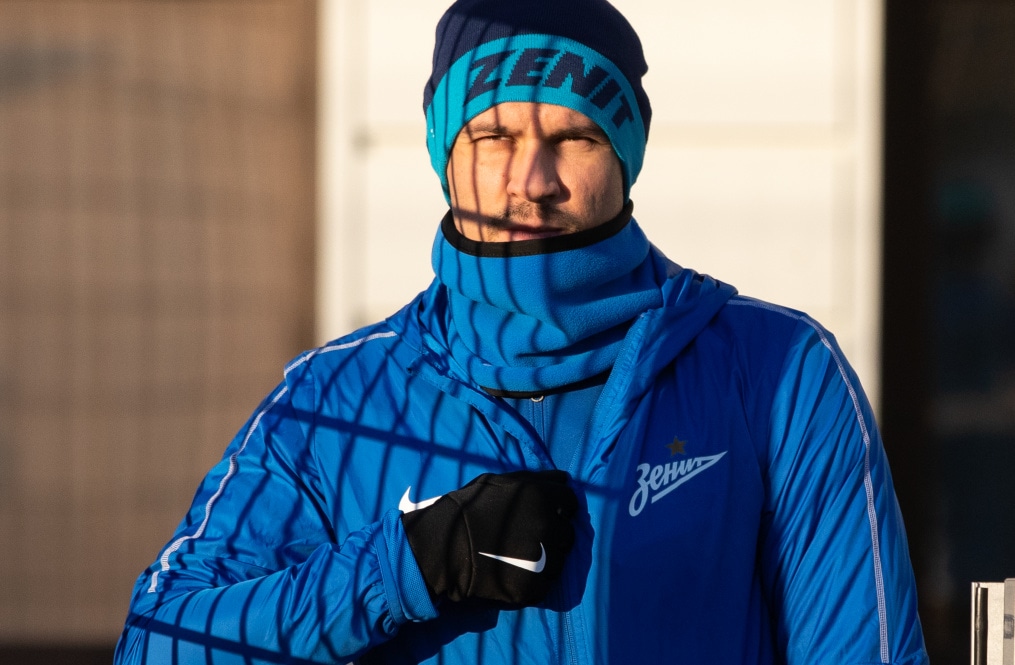 Открытая тренировка «Зенита» перед матчем с «Боруссией»