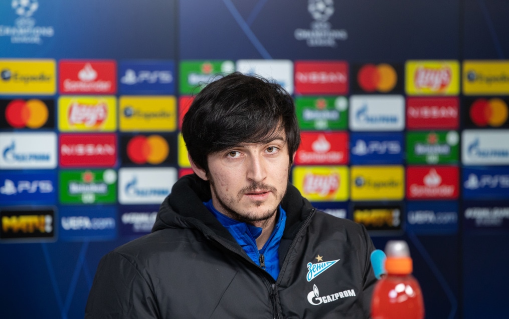 Пресс-конференция «Зенита» перед матчем с «Боруссией»