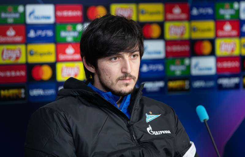 Пресс-конференция «Зенита» перед матчем с «Боруссией»