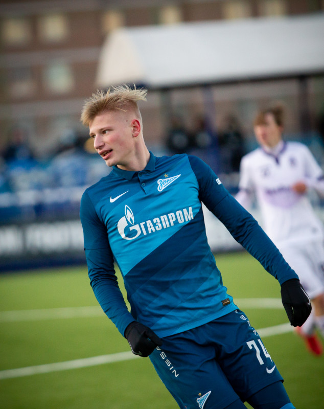 Молодежное первенство 2020/21, «Зенит»-м — «Уфа»-м