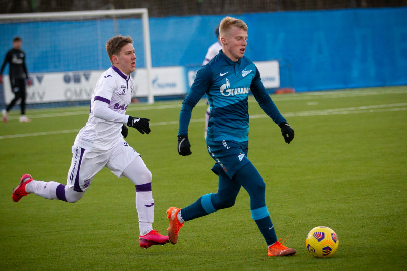 Молодежное первенство 2020/21, «Зенит»-м — «Уфа»-м