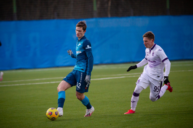 Молодежное первенство 2020/21, «Зенит»-м — «Уфа»-м