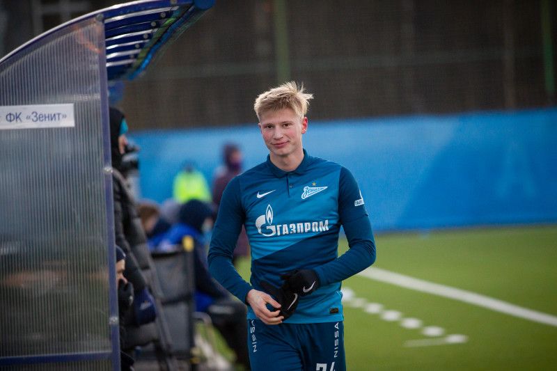 Молодежное первенство 2020/21, «Зенит»-м — «Уфа»-м