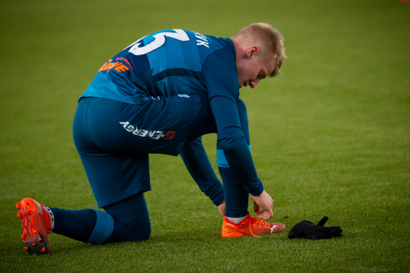 Молодежное первенство 2020/21, «Зенит»-м — «Уфа»-м