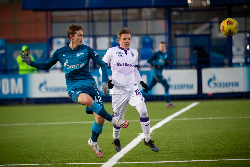 Молодежное первенство 2020/21, «Зенит»-м — «Уфа»-м