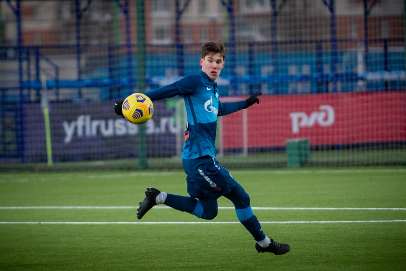 Молодежное первенство 2020/21, «Зенит»-м — «Уфа»-м