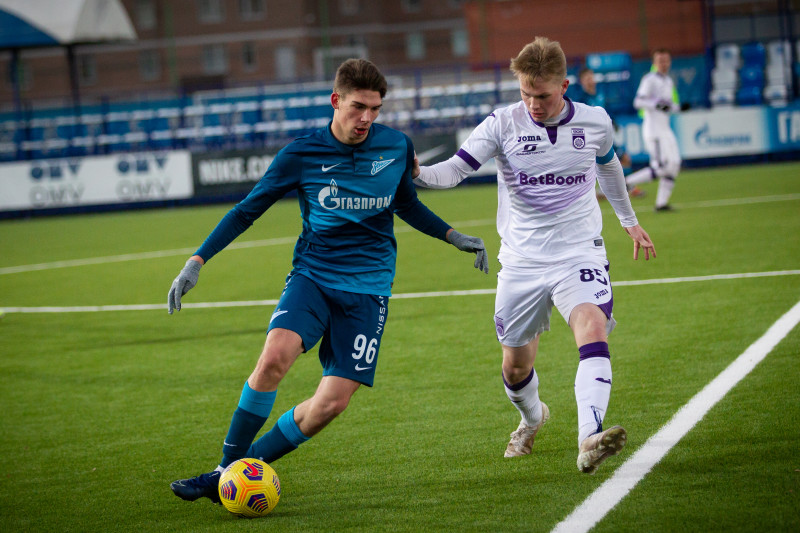 Молодежное первенство 2020/21, «Зенит»-м — «Уфа»-м