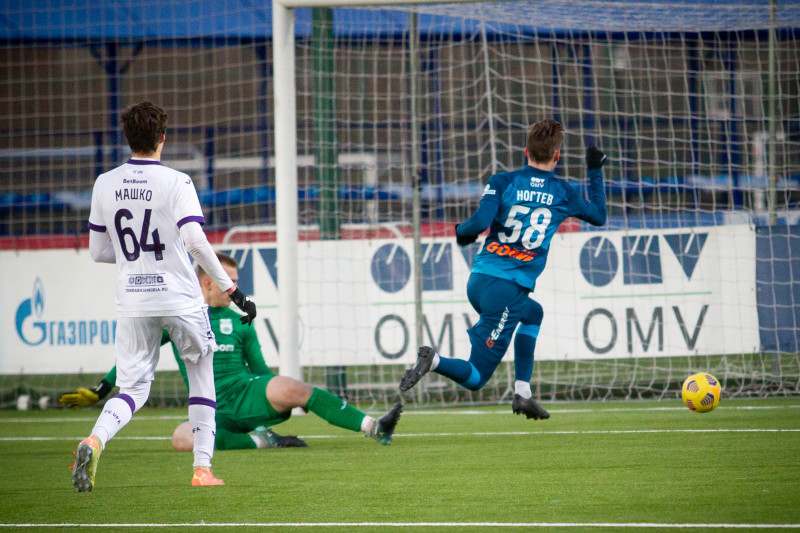 Молодежное первенство 2020/21, «Зенит»-м — «Уфа»-м