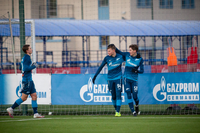 Молодежное первенство 2020/21, «Зенит»-м — «Уфа»-м