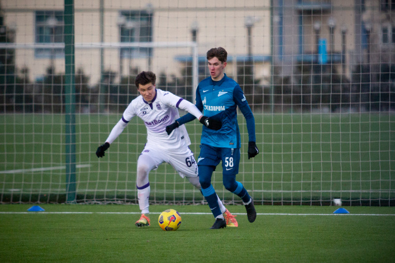 Молодежное первенство 2020/21, «Зенит»-м — «Уфа»-м